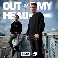 Huts — Out Of My Head Ft Y_X — обложка
